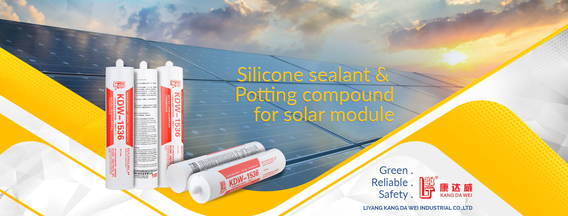 Qualität Dichtungsmittel für Solarzellen usine